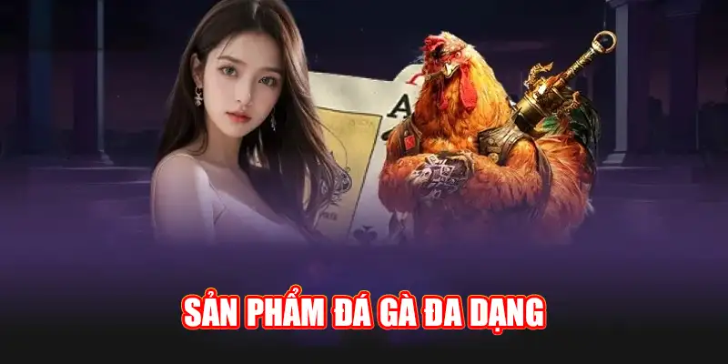 Sản phẩm Đá Gà đa dạng, hình thức độ phong phú