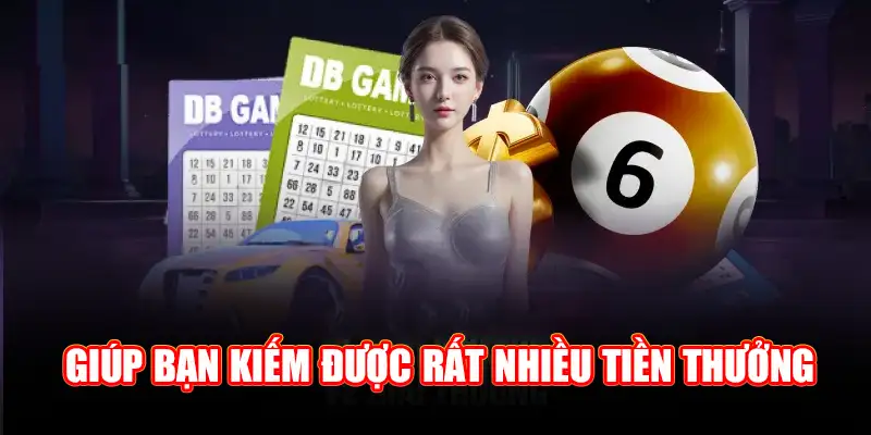 Xổ Số Vip trò chơi giúp bạn kiếm được rất nhiều tiền thưởng